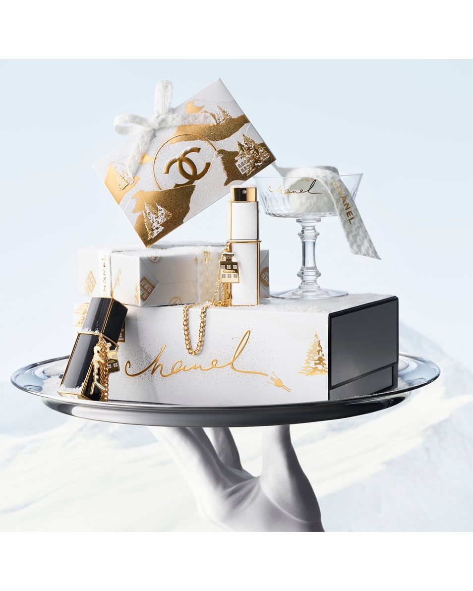 CHANEL N°5 EAU DE PARFUM VAPORISATEUR DE SAC RECHARGEABLE 3 ST 4