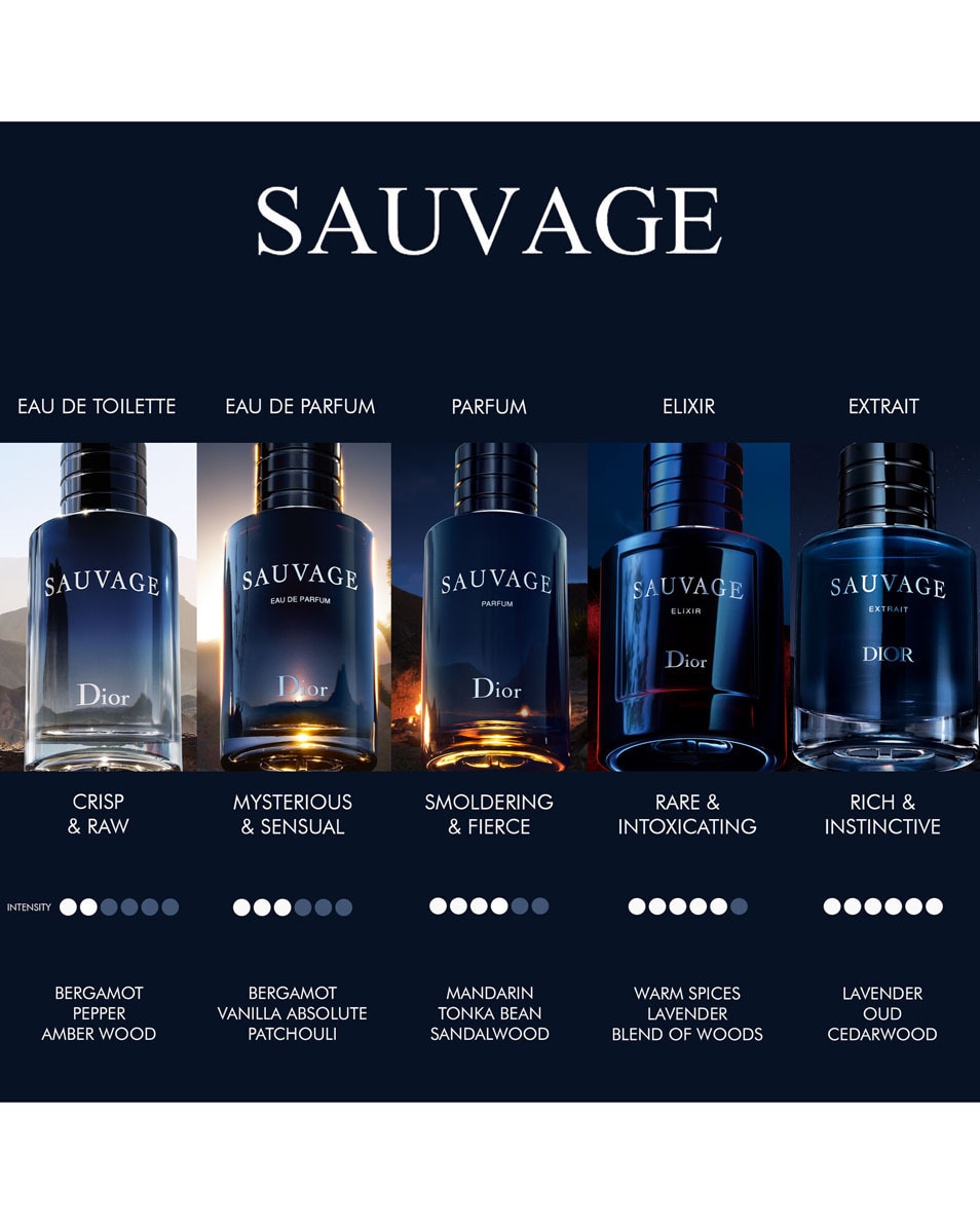 DIOR Sauvage Parfum - Limited Edition Men's Fragrance Édition limitée - Notes hespéridées & boisées - étui cadeau 100 ML 4