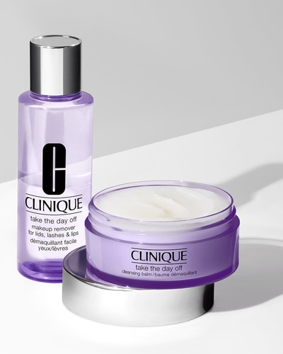 CLINIQUE TAKE THE DAY OFF™ MAKEUP REMOVER FOR LIDS, LASHES & LIPS DÉMAQUILLANTE FACILE YEUX & LÈVRES - TOUS TYPES DE PEAUX 125 ML