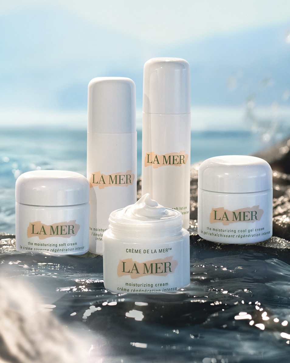 LA MER CRÈME DE LA MER - MOISTURIZING CREAM CRÈME HYDRATANTE JOUR & NUIT -RÉDUIT LES RIDULES 500 ML 4