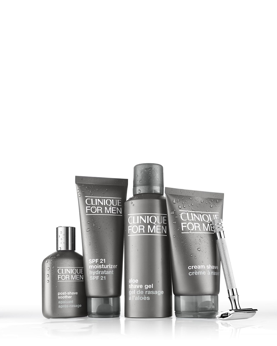 CLINIQUE CLINIQUE FOR MEN™ CREAM SHAVE CRÈME À RASER - APAISANT & RÉDUIT LES ENTAILLES ET LES COUPURES 125 ML 4