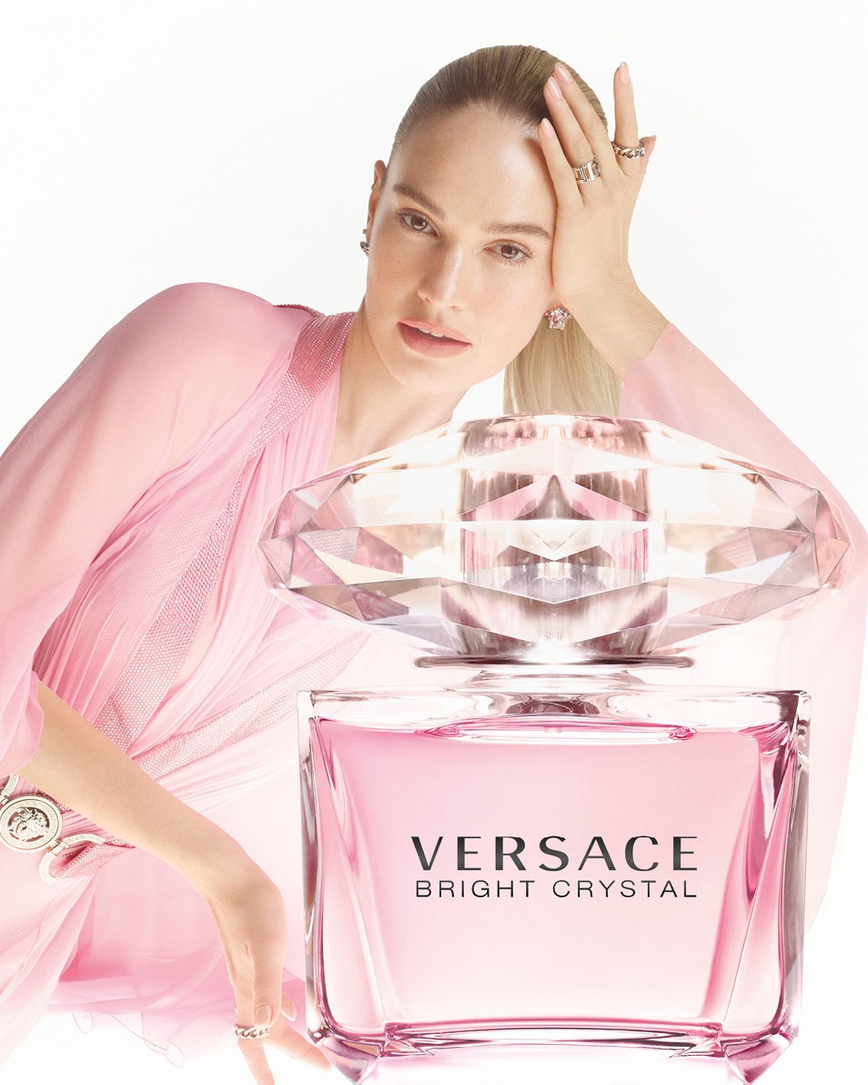 VERSACE BRIGHT CRYSTAL EAU DE TOILETTE 90 ML 3
