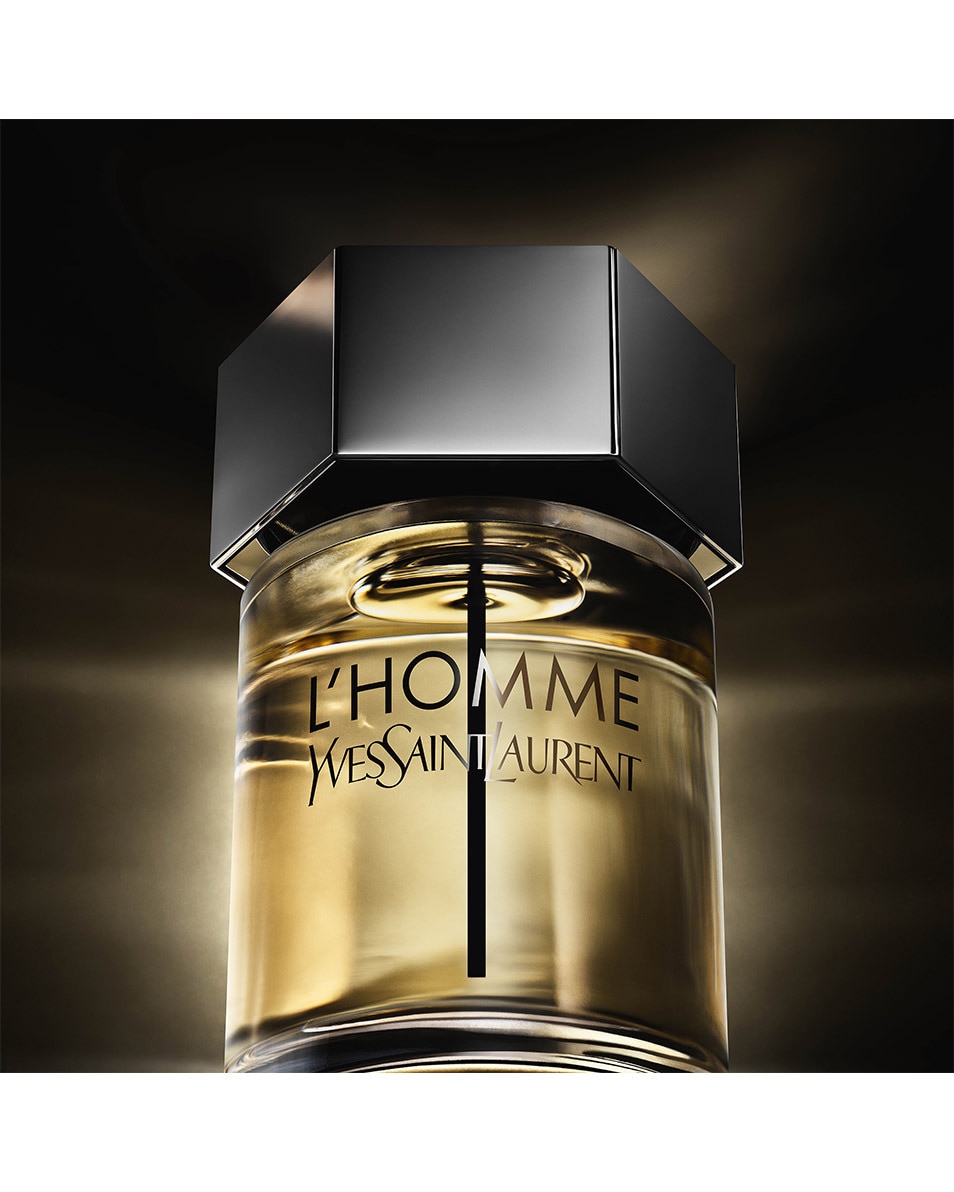 YVES SAINT LAURENT L'HOMME EAU DE TOILETTE HOMME 100 ML 4