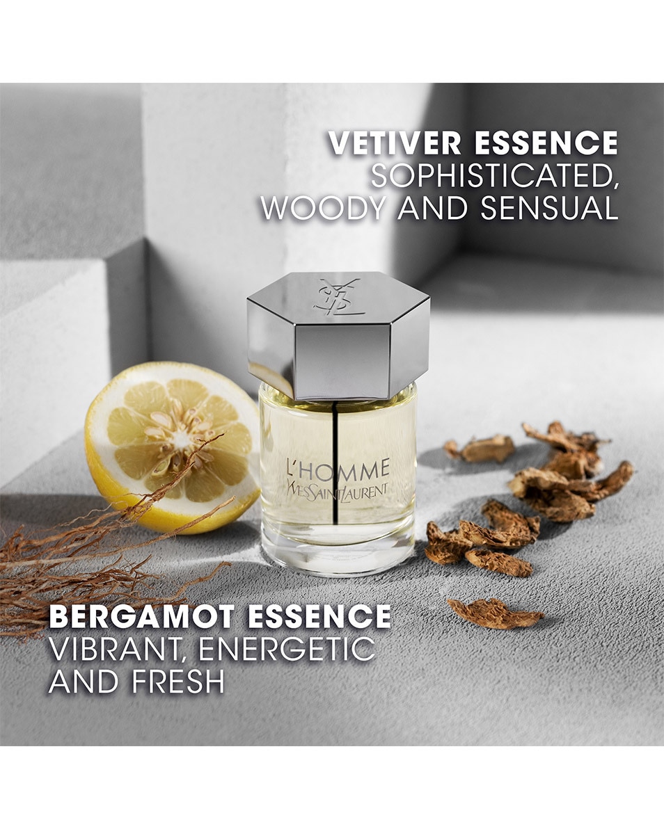YVES SAINT LAURENT L'HOMME EAU DE TOILETTE HOMME 60 ML 4