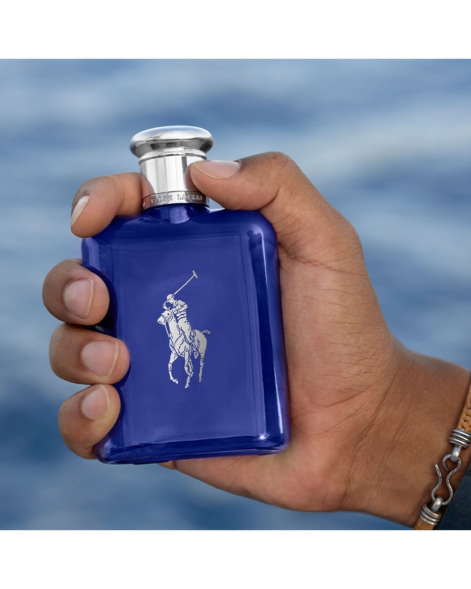 RALPH LAUREN POLO BLUE EAU DE TOILETTE 40 ML 4
