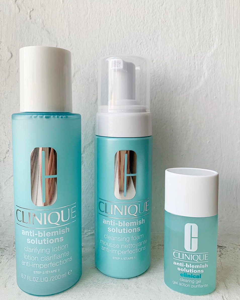 CLINIQUE ANTI-BLEMISH SOLUTIONS™ CLARIFYING LOTION LOTION EXFOLIANTE - ANTI-ACNÉ - 3-STEP SYSTEM 200 ML 4