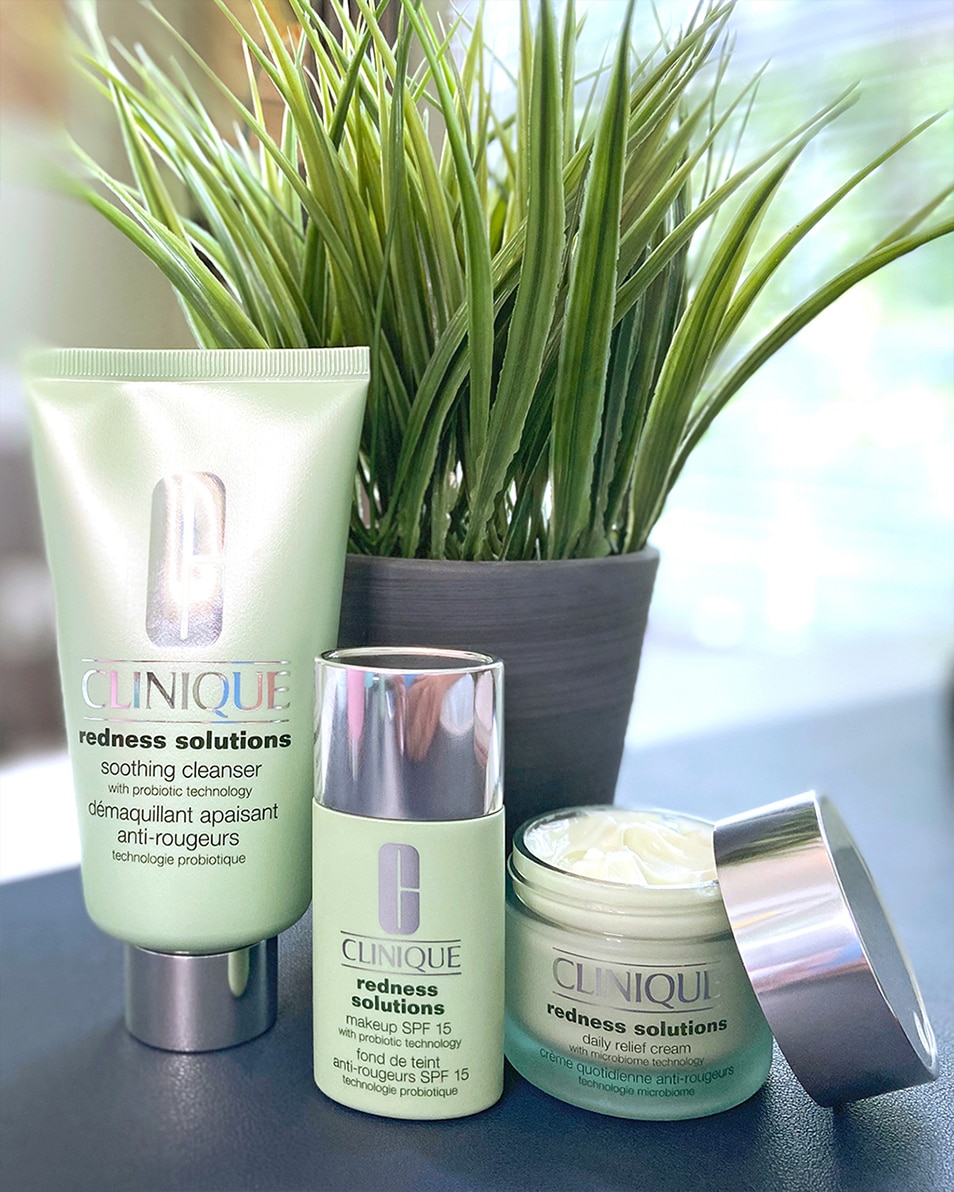 CLINIQUE REDNESS SOLUTIONS SOOTHING CLEANSER DÉMAQUILLANT APAISANT ANTI-ROUGEURS 150 ML 4