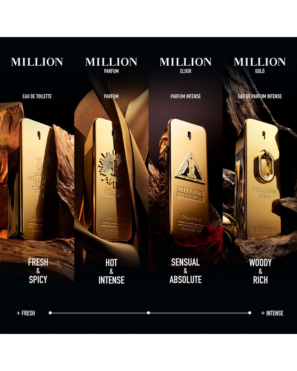 RABANNE 1 MILLION EAU DE TOILETTE 100 ML 4