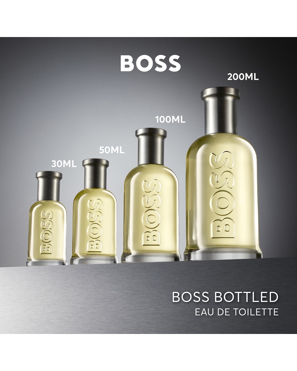 HUGO BOSS BOTTLED EAU DE TOILETTE 200 ML 4
