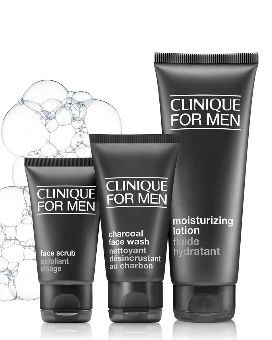 CLINIQUE CLINIQUE FOR MEN™ FACE SCRUB GOMMAGE VISAGE - PRÉPARE AU RASAGE & ELIMINE LES IMPURETÉS 100 ML 3