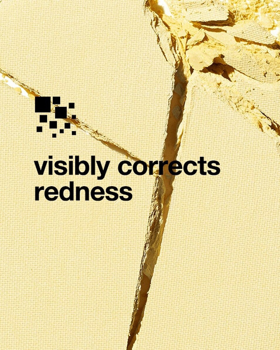 POUDRE DE TEINT COMPACTE - ANTI-ROUGEURS