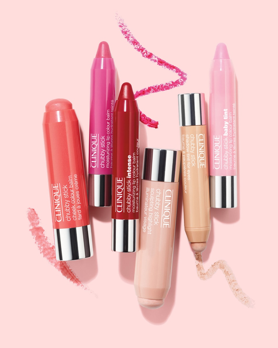 CLINIQUE CHUBBY STICK™ MOISTURIZING LIP COLOUR BALM BAUME À LÈVRES HYDRATANT TEINTÉ - COULEURS NATURELLES Graped-Up 4