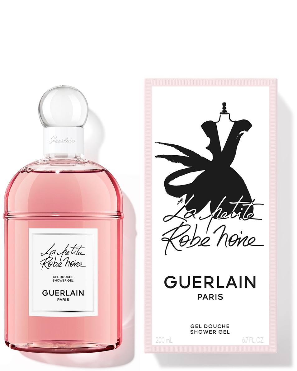 GUERLAIN LA PETITE ROBE NOIRE GEL DOUCHE 200 ML 4
