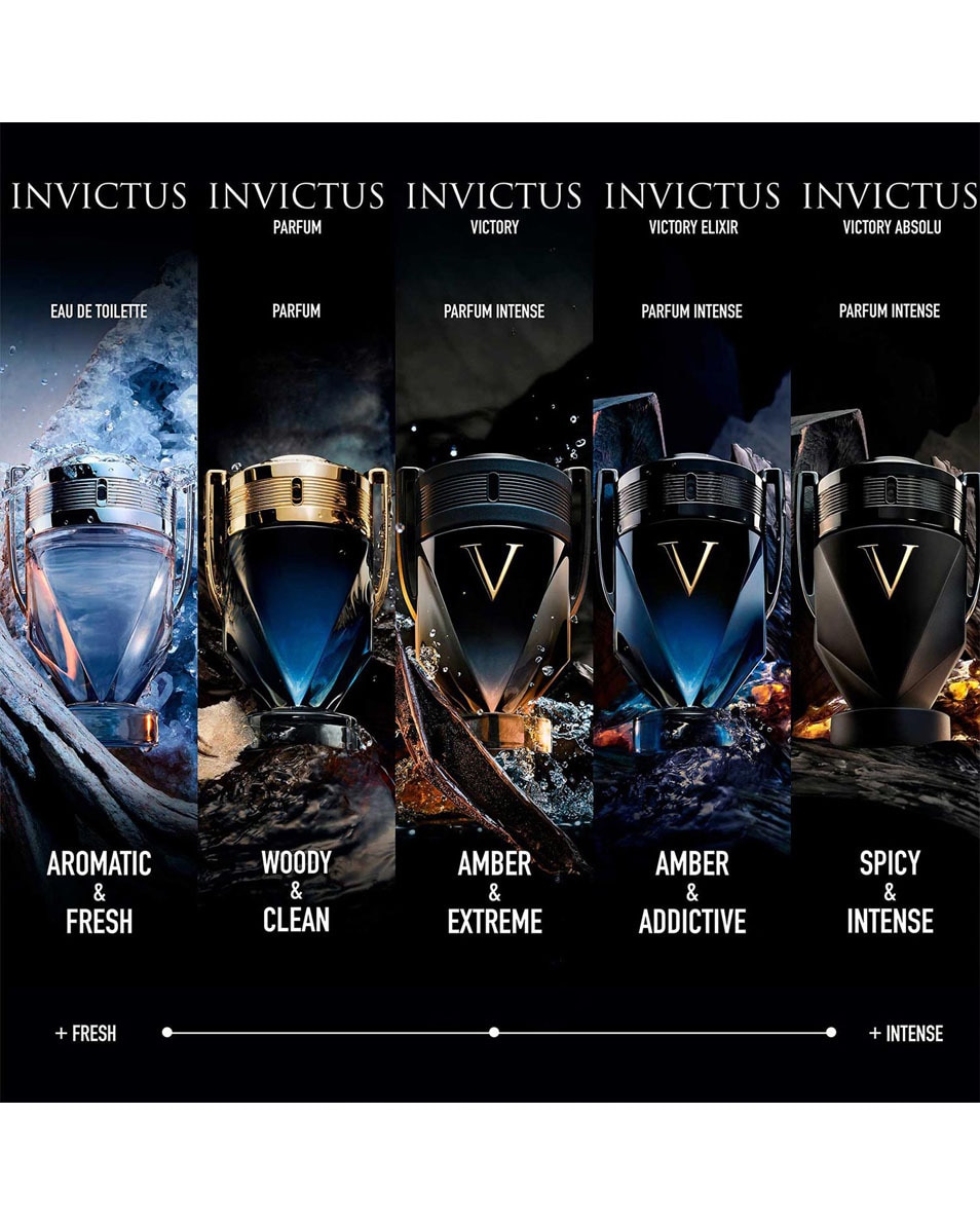 RABANNE INVICTUS EAU DE TOILETTE 100 ML 4