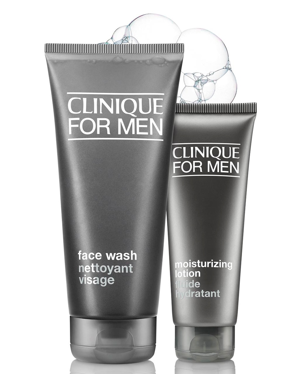 CLINIQUE CLINIQUE FOR MEN™ MOISTURIZING LOTION CRÈME DE JOUR & NUIT HYDRATANTE - PEAU SÈCHE À MIXTE - 3-STEP SYSTEM 100 ML 4