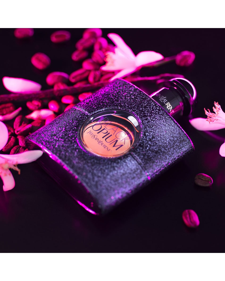 YVES SAINT LAURENT BLACK OPIUM EAU DE PARFUM 50 ML 4