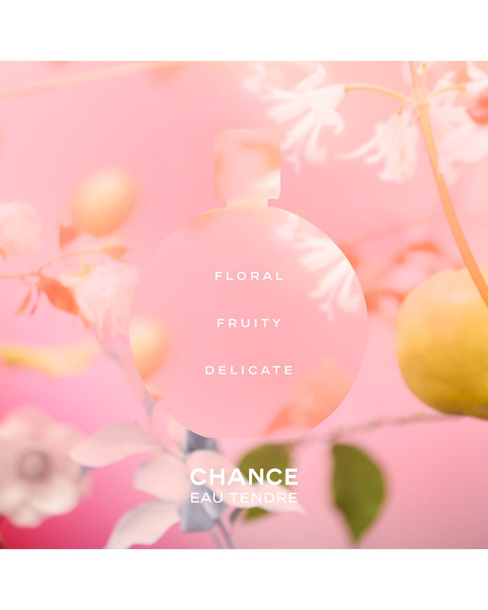 CHANEL CHANCE EAU TENDRE EAU DE TOILETTE VAPORISATEUR 35 ML 3