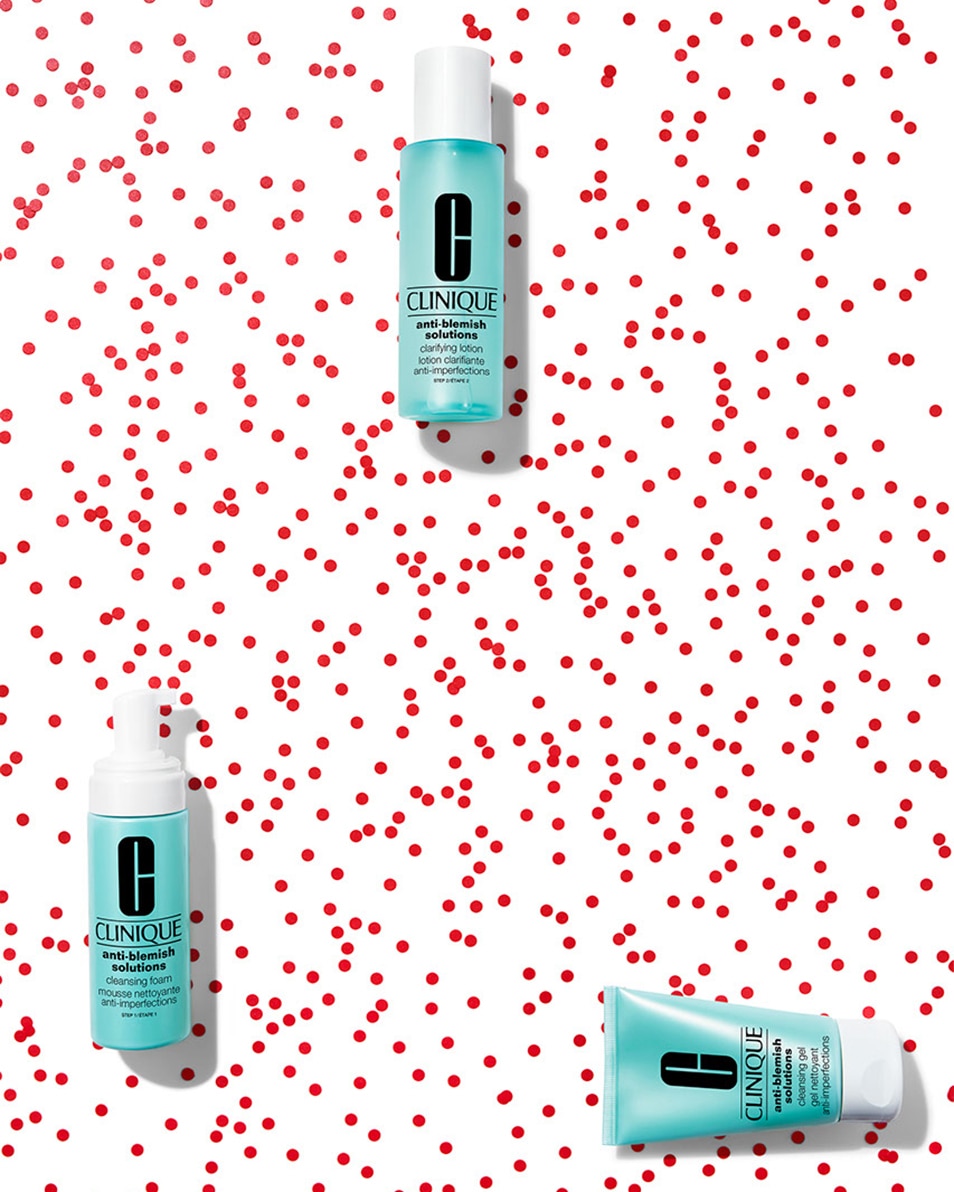 CLINIQUE ANTI-BLEMISH SOLUTIONS™ CLEANSING GEL SAVON VISAGE & CORPS - PEAU À TENDANCE ACNÉIQUE - ÉLIMINE & PRÉVIENT LES IMPURETÉS 125 ML 3