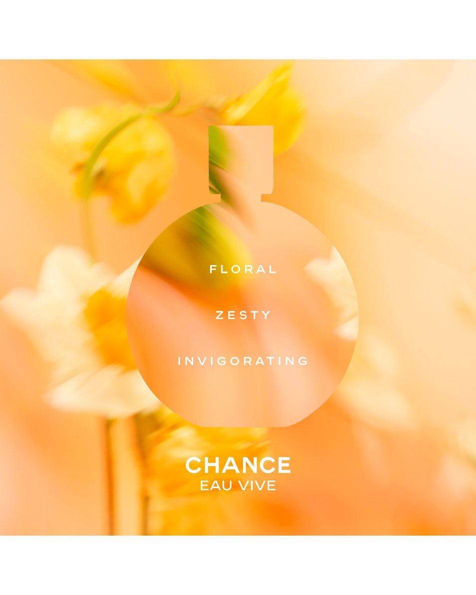 CHANEL CHANCE EAU VIVE EAU DE TOILETTE 100 ML 3
