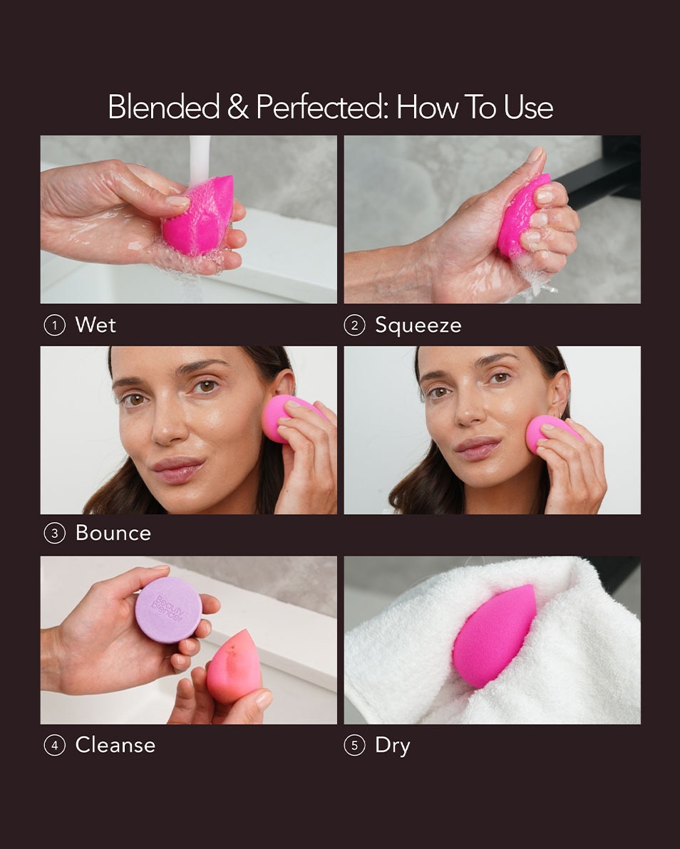 BEAUTYBLENDER Original pink Éponge de maquillage PINK 4