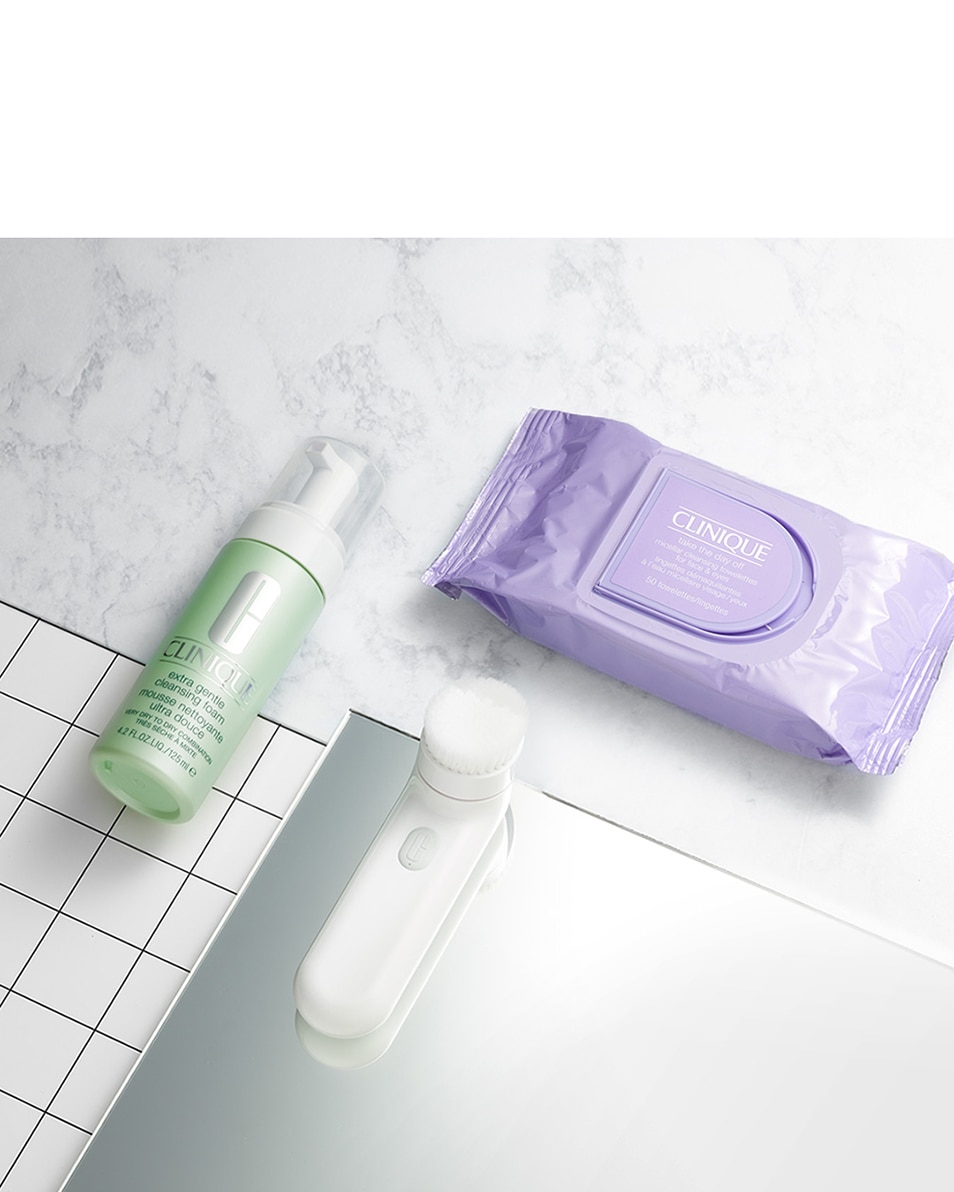 CLINIQUE EXTRA GENTLE CLEANSING FOAM NETTOYANT VISAGE - DOUX - PEAU SENSIBLE/TRÈS SÈCHE À MIXTE 125 ML 4