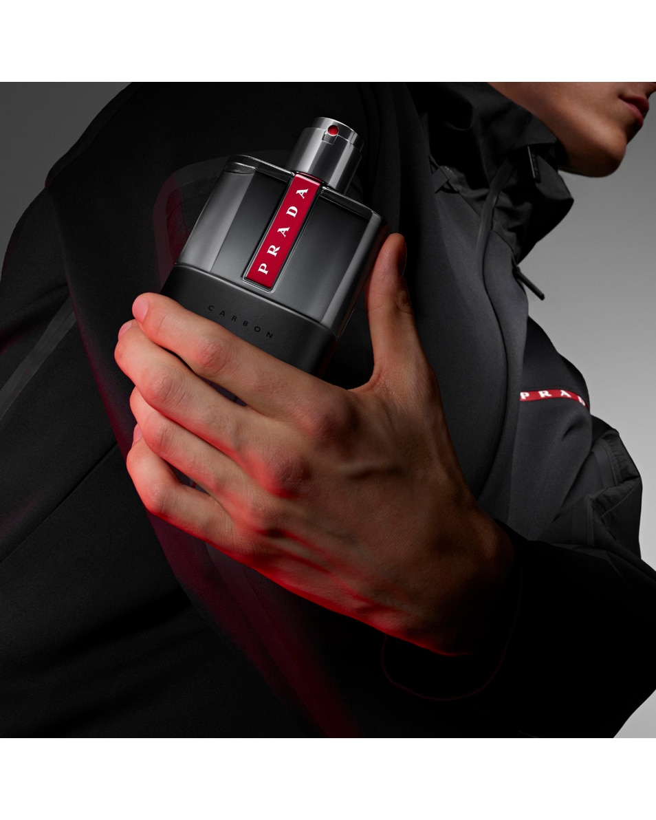 PRADA Luna Rossa Carbon Eau De Toilette - Parfum Rechargeable Homme 50 ML 4