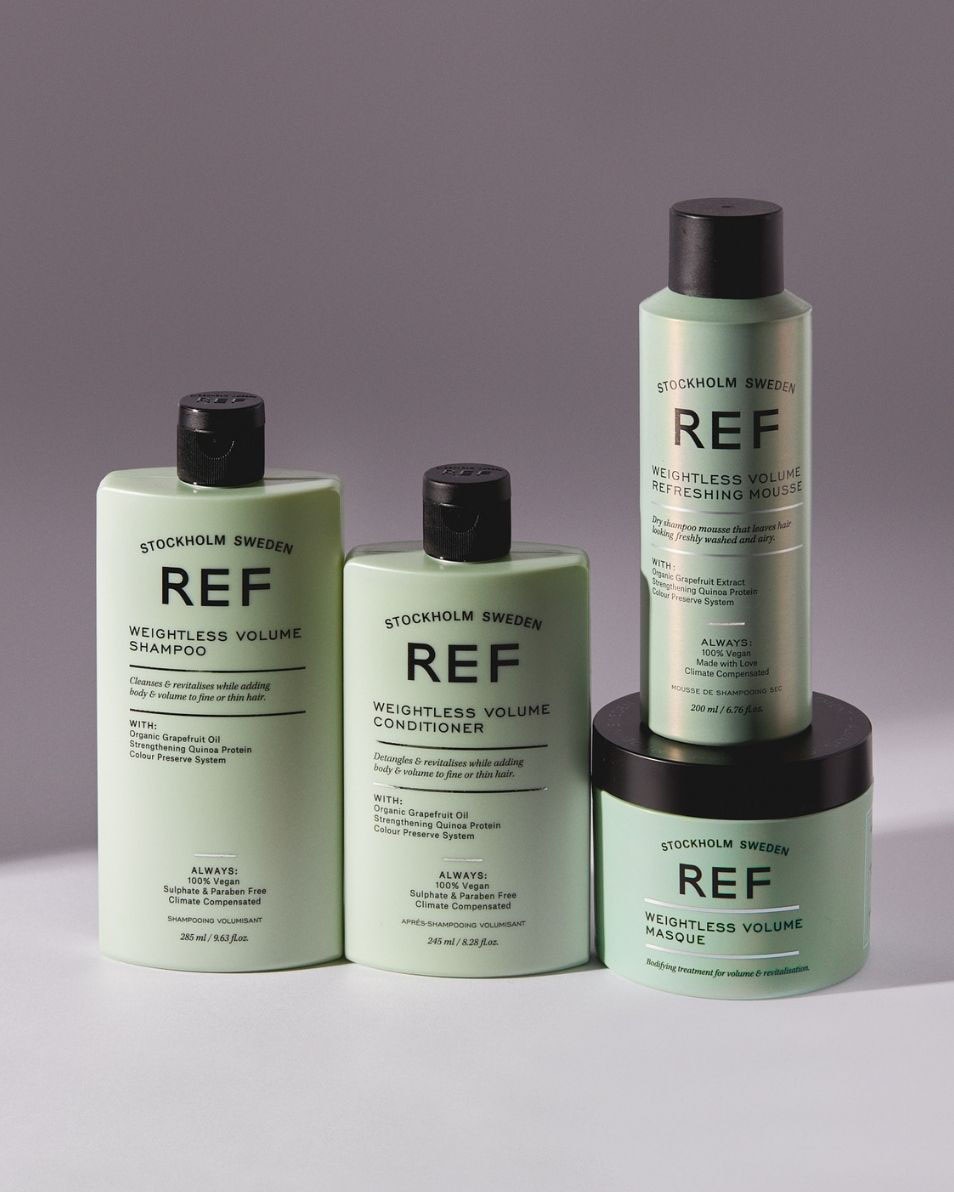 REF STOCKHOLM Weightless Volume Après-shampooing 245 ML 4
