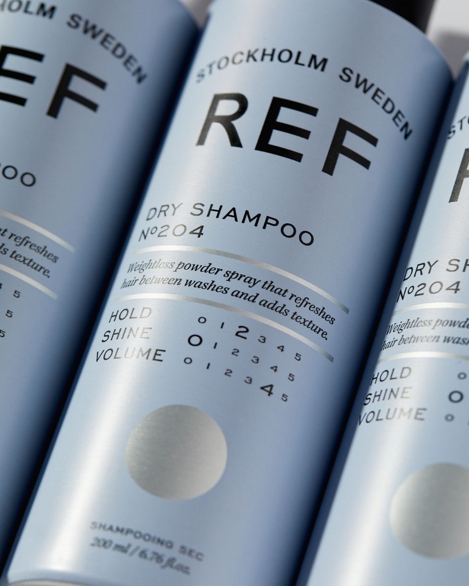 REF STOCKHOLM Refreshing Shampooing sec N°204 200 ML 4