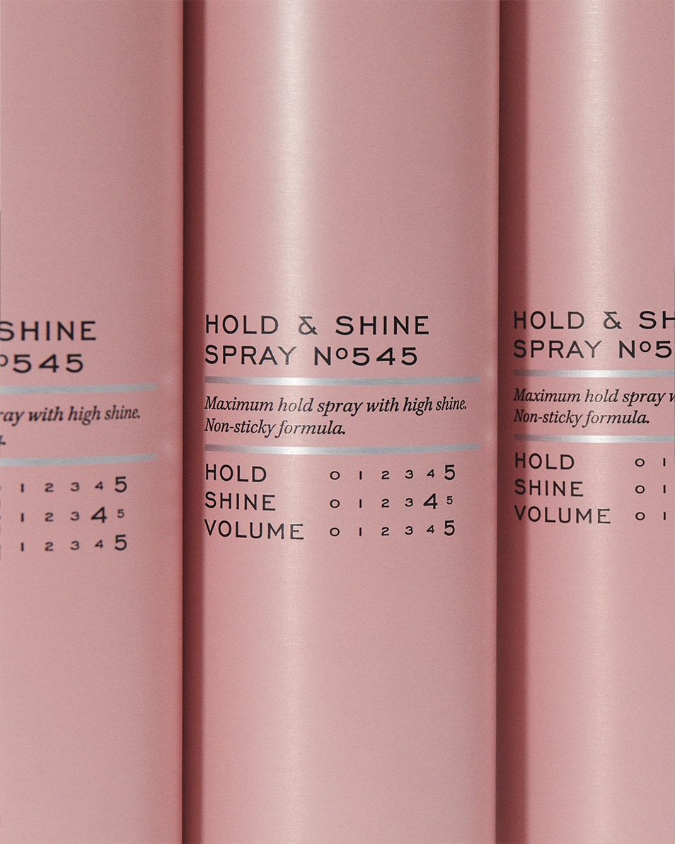 REF STOCKHOLM Hold & Shine Spray fixation & brillance N°545 75 ML 4