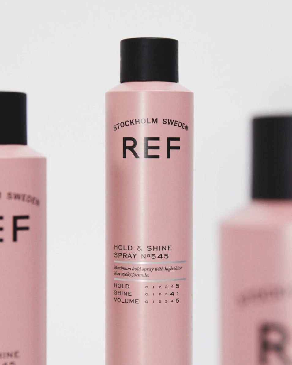 REF STOCKHOLM Hold & Shine Spray fixation & brillance N°545 300 ML 4