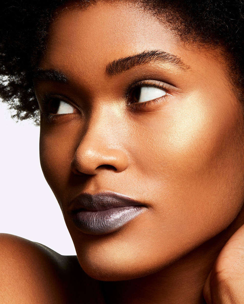 M.A.C EXTRA DIMENSION SKINFINISH HIGHLIGHTER POUDRE DE FINITION - HIGHLIGHTER - LONGUE TENUE 10H Beaming Blush 4