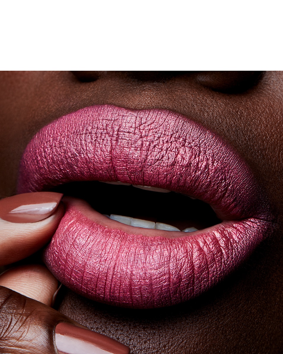 M.A.C RETRO MATTE LIQUID LIP COLOUR METALLICS ROUGE À LÈVRES LIQUIDE - LONGUE TENUE DE 8H Precisely, My Brow Duo - Precisely, My Brow Pencil Set 4