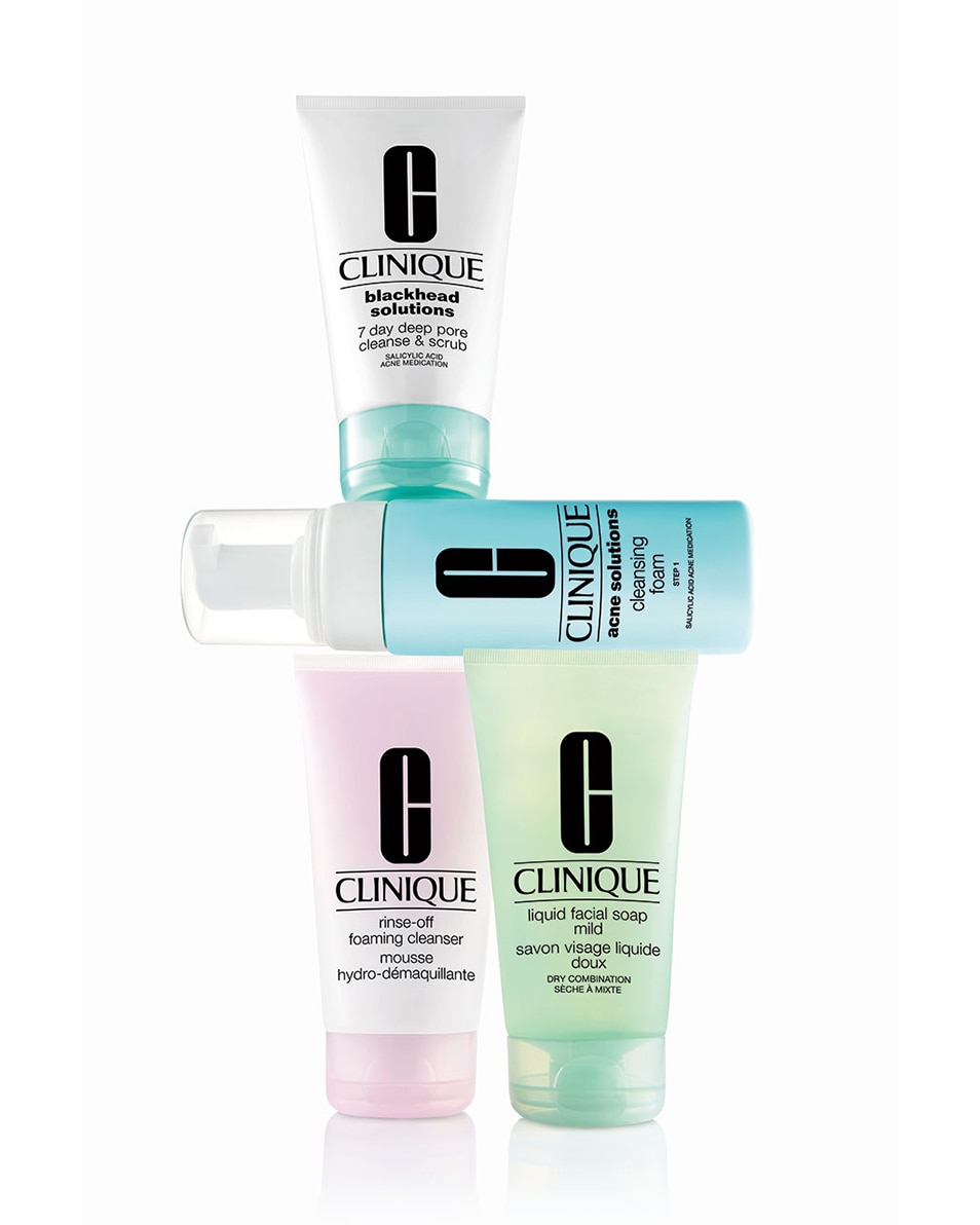 CLINIQUE BLACKHEAD SOLUTIONS 7 DAY DEEP PORE CLEANSE & SCRUB GOMMAGE, NETTOYANT & MASQUE - COMBAT LES PORES GROSSIERS ET LES POINTS NOIRS 125 ML 4