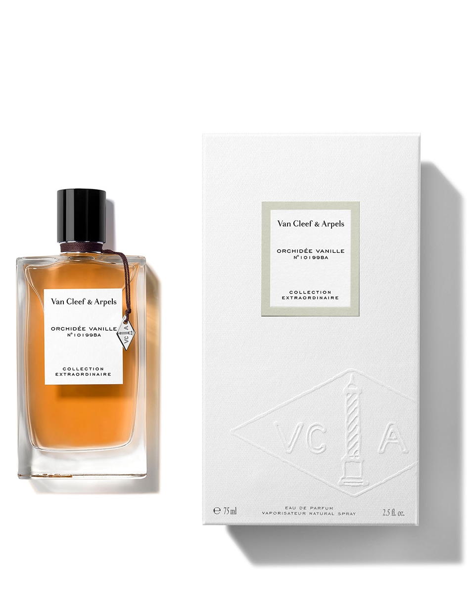 VAN CLEEF & ARPELS ORCHIDÉE VANILLE - COLLECTION EXTRAORDINAIRE EAU DE PARFUM 75 ML 4
