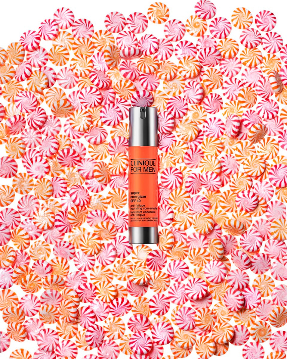 CLINIQUE CLINIQUE FOR MEN - SUPER ENERGIZER ANTI-FATIGUE HYDRATING CONCENTRATE HYDRATANT CONCENTRÉ SPF 40 ANTI-FATIGUE 50 ML 4