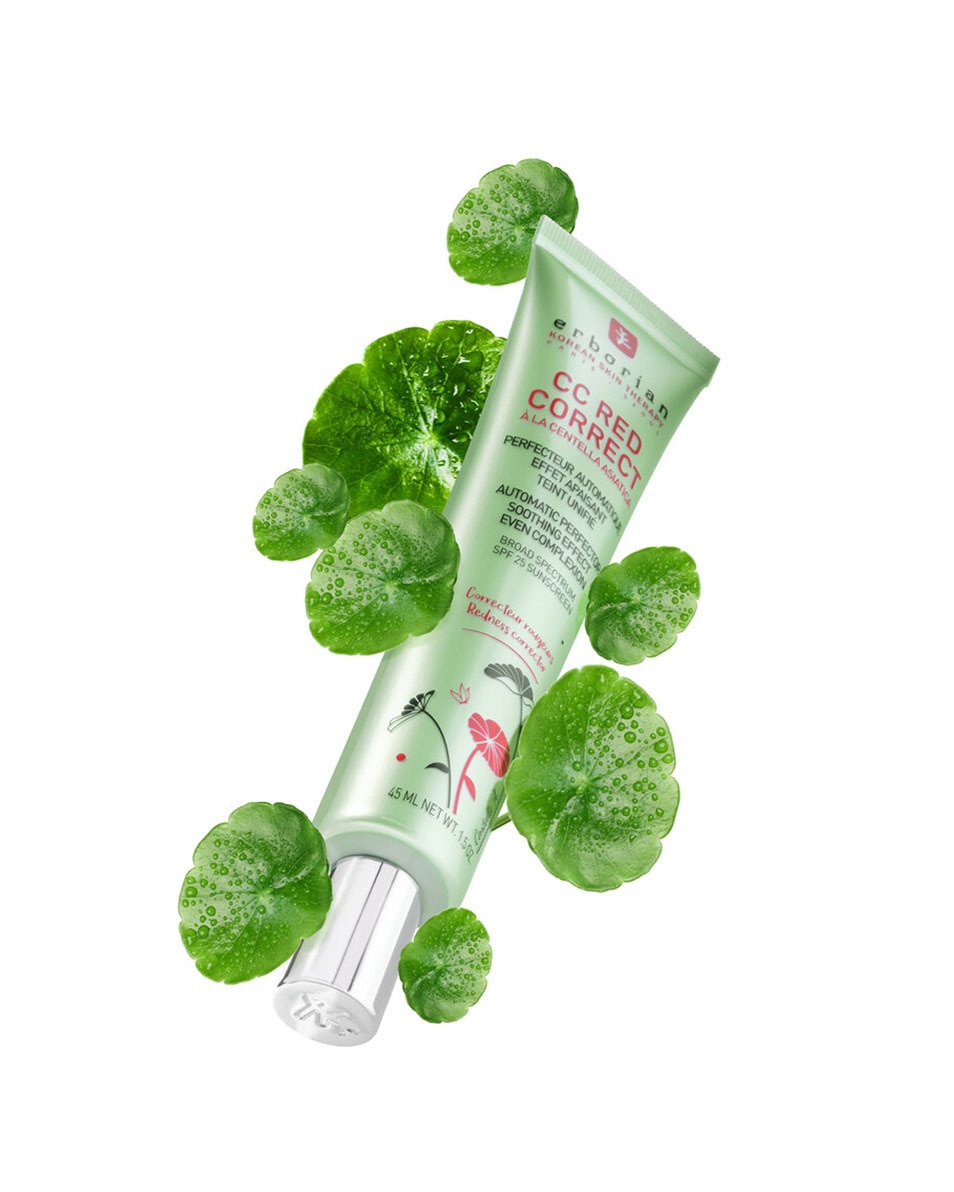 SOIN PERFECTEUR DE TEINT AVEC CORRECTION COLORIELLE