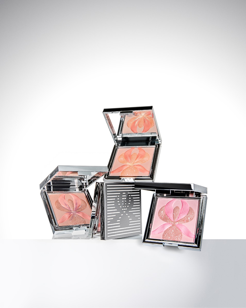 SISLEY L'Orchid e Blush enluminateur 3 teintes Corail 5