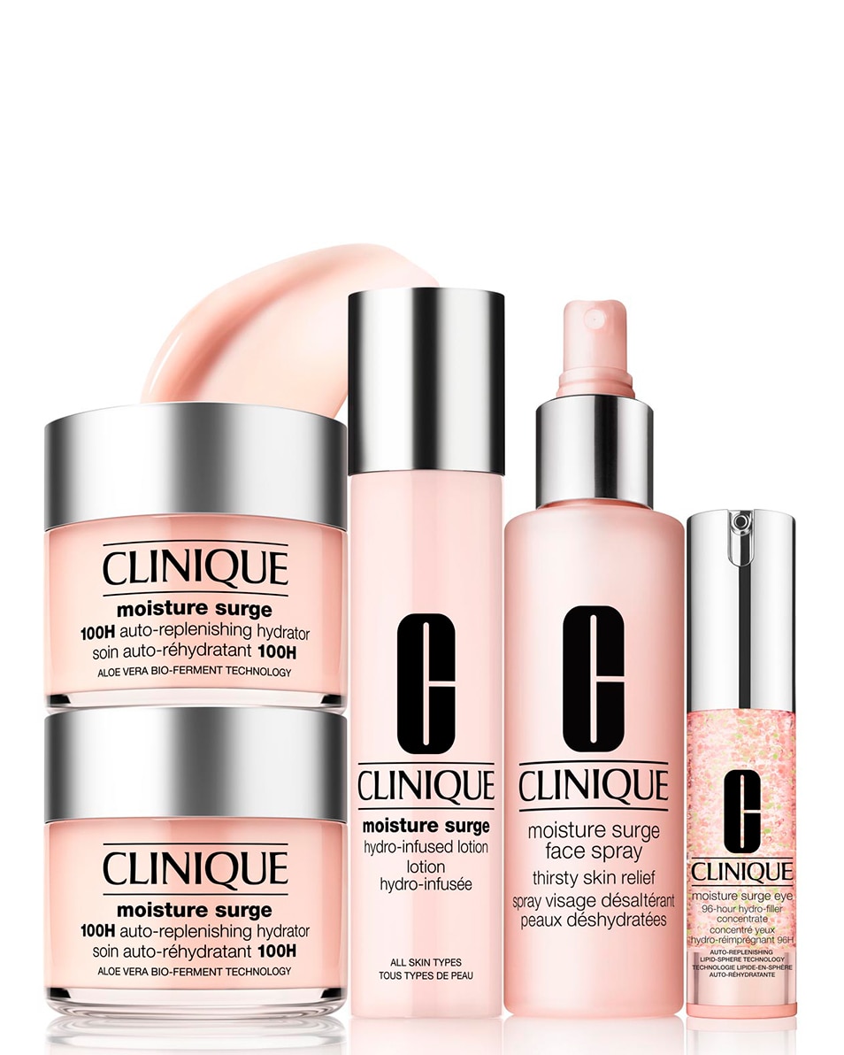 CLINIQUE MOISTURE SURGE™ EYE 96-HOUR HYDRO-FILLER CONCENTRATE SOIN DES YEUX - HYDRATATION 96H - TOUS TYPES DE PEAUX 15 ML 5