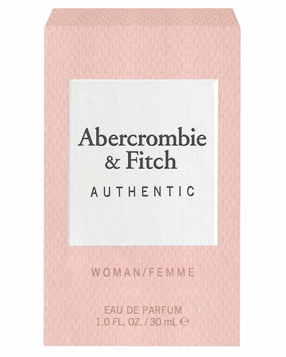 ABERCROMBIE & FITCH AUTHENTIC EAU DE PARFUM 30 ML 5
