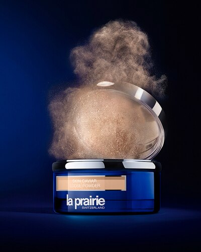 LA PRAIRIE LA PRIARIE SKIN CAVIAR POUDRE LIBRE Dore