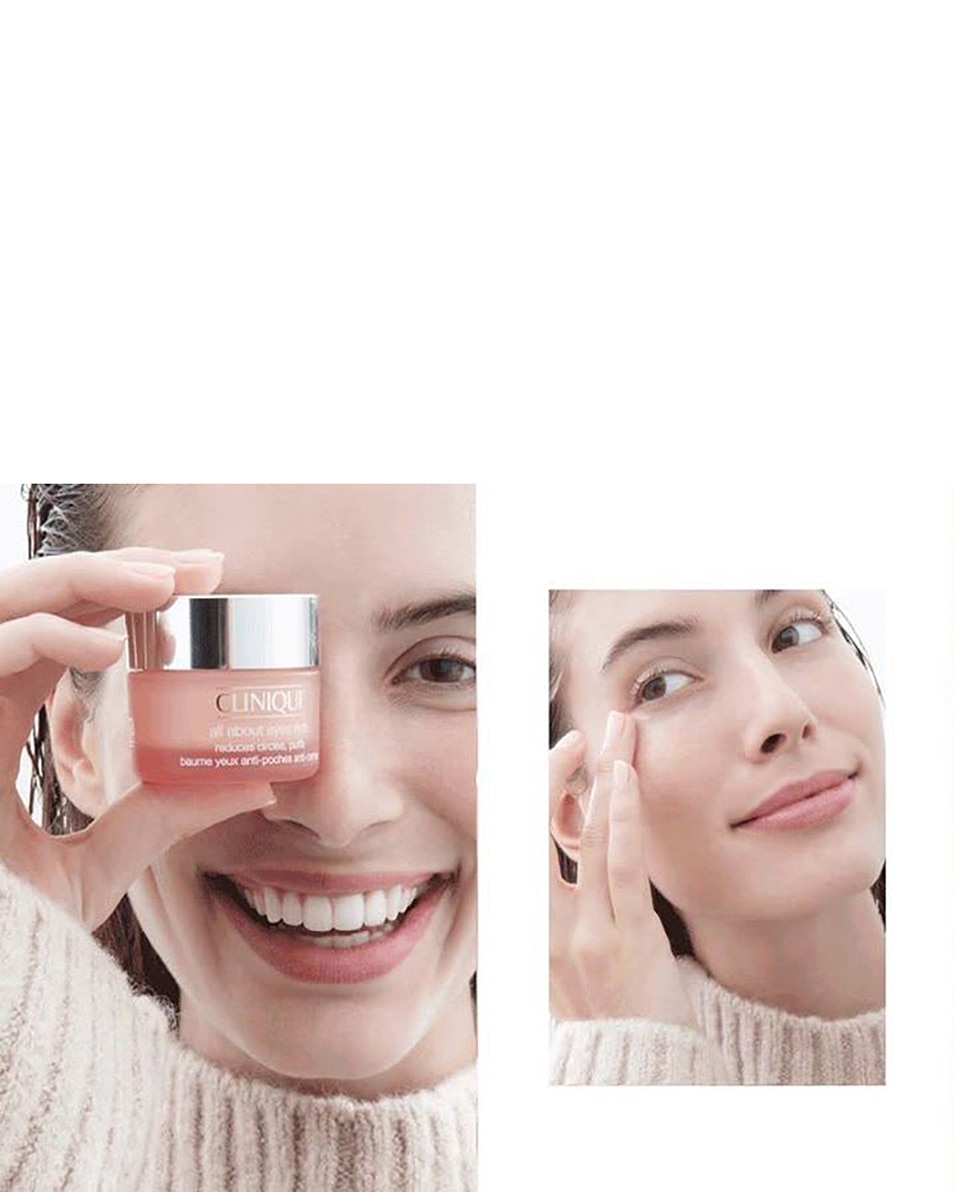 CLINIQUE ALL ABOUT EYES™ RICH SOIN DES YEUX HYDRATANT - ANTI CERNES & POCHES 30 ML 5