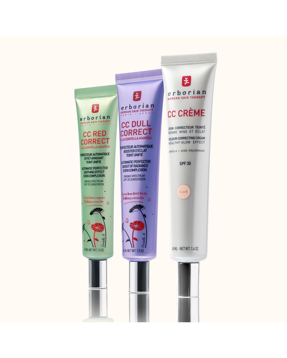 ERBORIAN CC DULL CORRECT PERFECTEUR AUTOMATIQUE BOOSTER D'ÉCLAT TEINT UNIFIÉ 15 ML 5