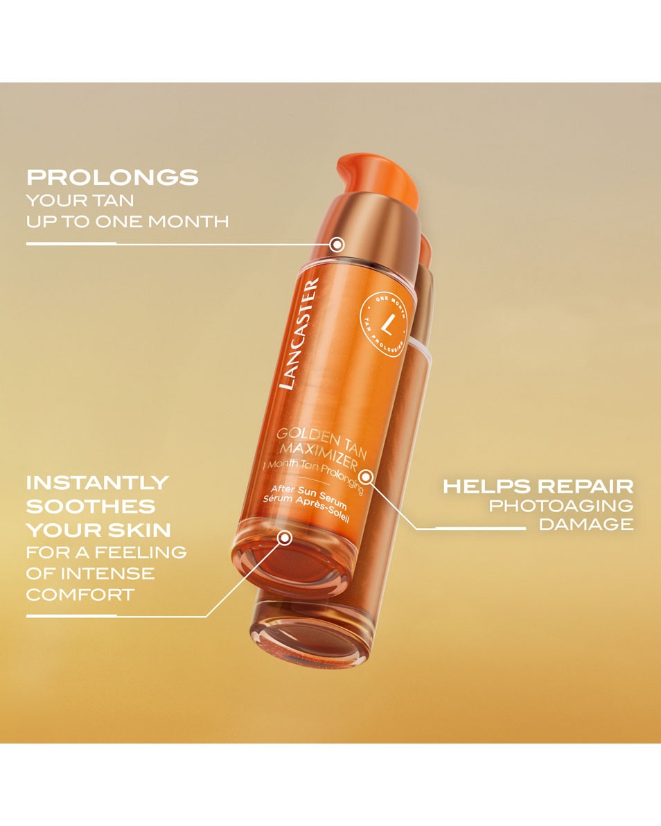LANCASTER GOLDEN TAN MAXIMIZER SÉRUM APRÈS-SOLEIL 30 ML 5
