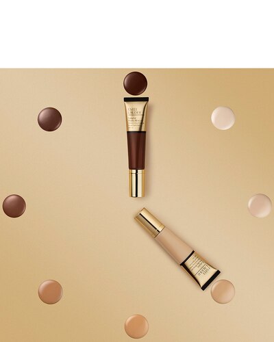 ESTÉE LAUDER FUTURIST HYDRA RESCUE MOISTURIZING MAKEUP SPF 45 FONT DE TEINT HYDRATANT, APAISANT & NOURISSANT 2N1 DESERT BEIGE