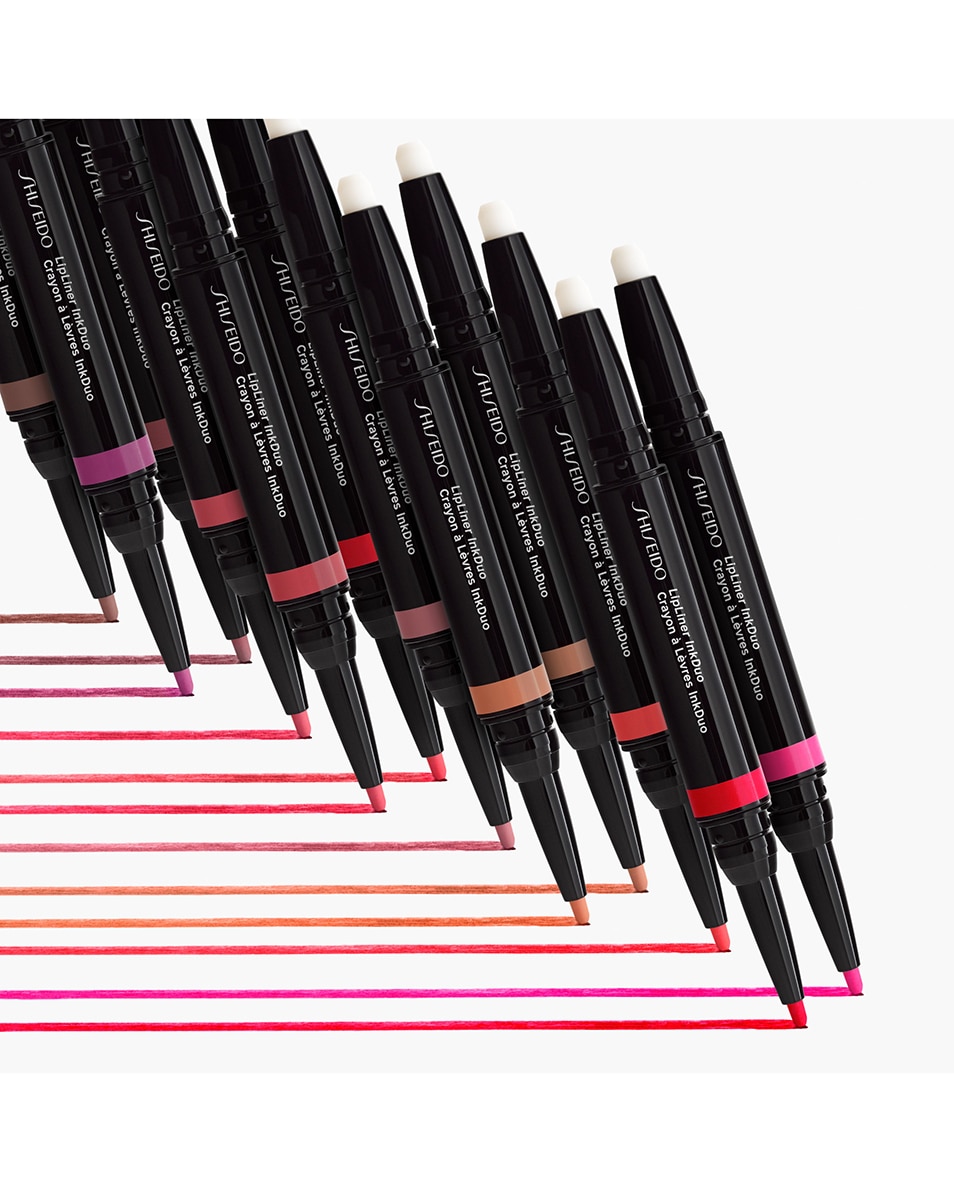 SHISEIDO INK DUO STYLO À LÈVRES 7 POPPY