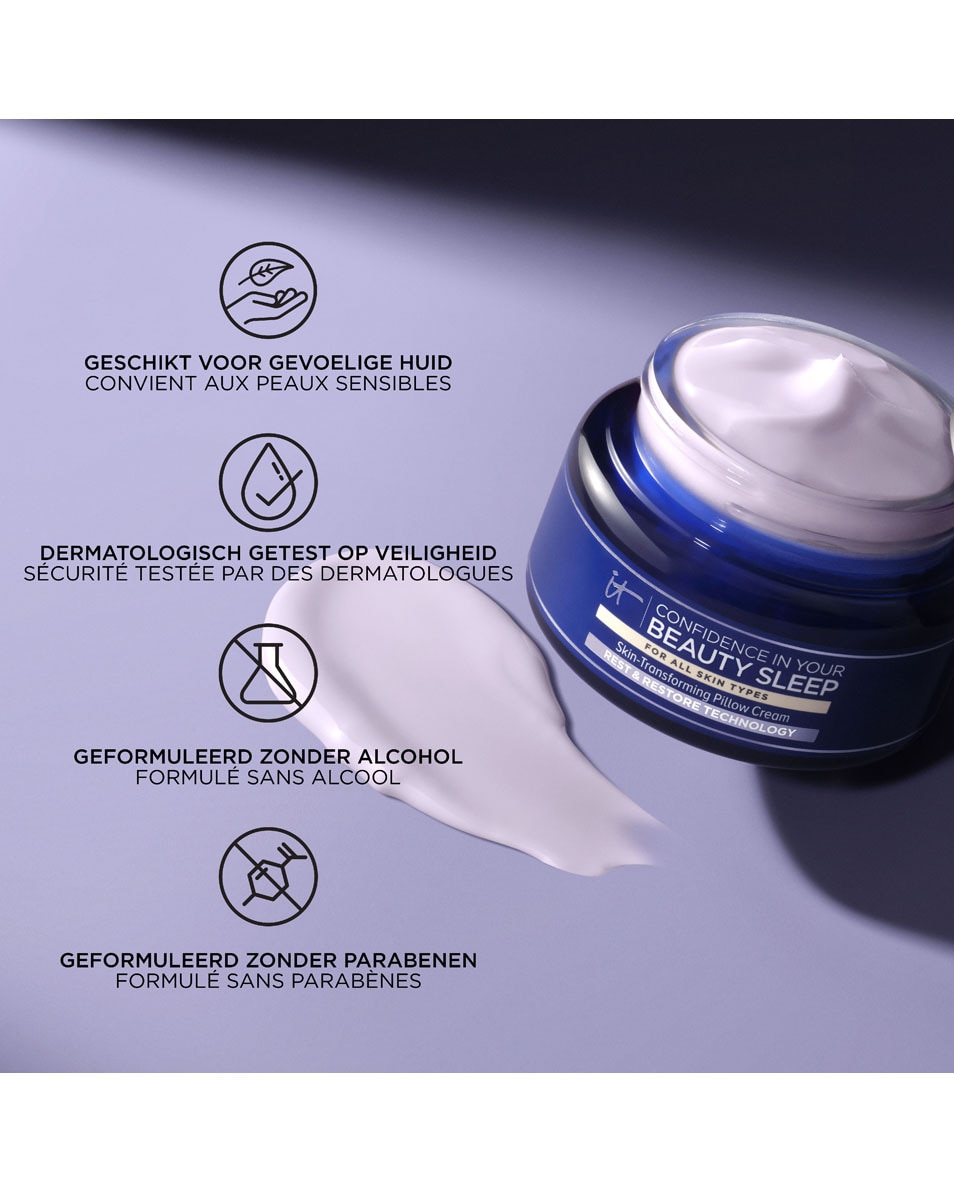 IT COSMETICS CONFIDENCE IN YOUR BEAUTY SLEEP™ CREME DE NUIT 60 ML 5
