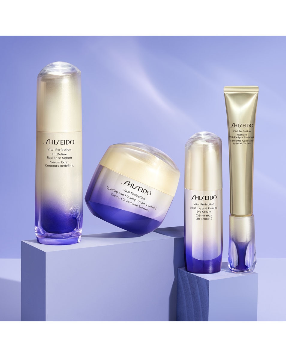 SHISEIDO VITAL PERFECTION MASQUE EXPRESS YEUX 12 ST 5