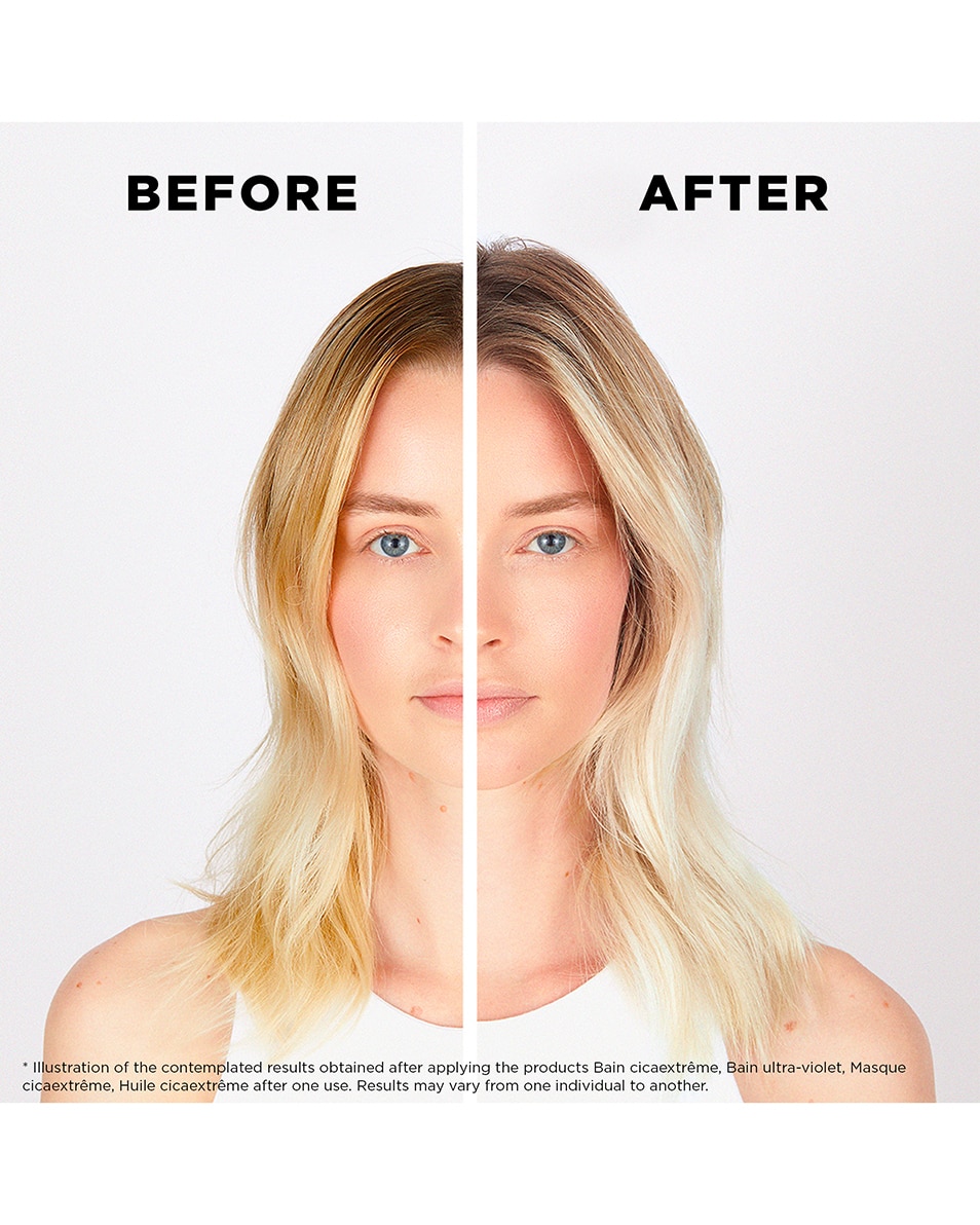 KÉRASTASE Blond Absolu Cicaflash Après-shampooing réparateur pour cheveux blonds 250 ML 5