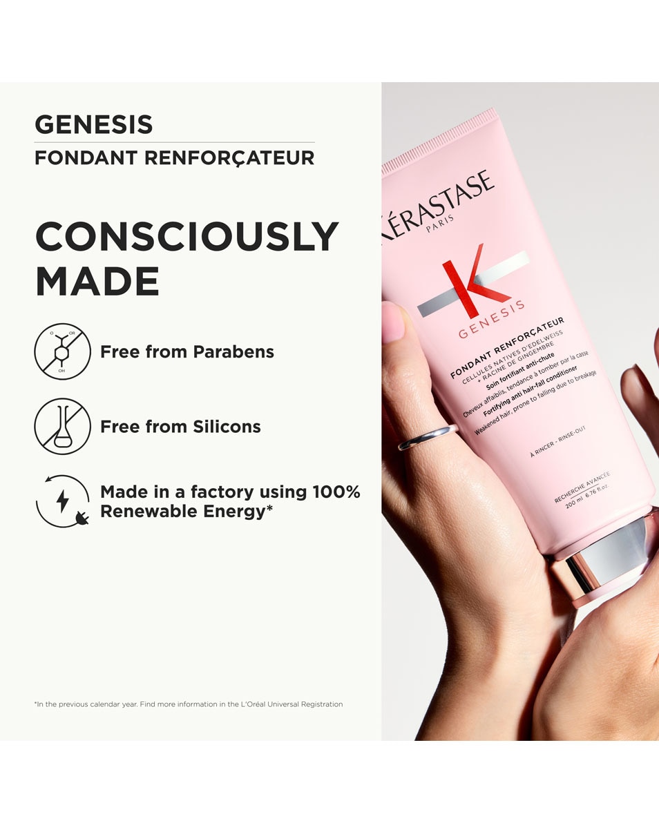 KÉRASTASE Genesis Fondant Renforçateur Après-Shampoing Fortifiant & Anti-Chute 200 ML 5