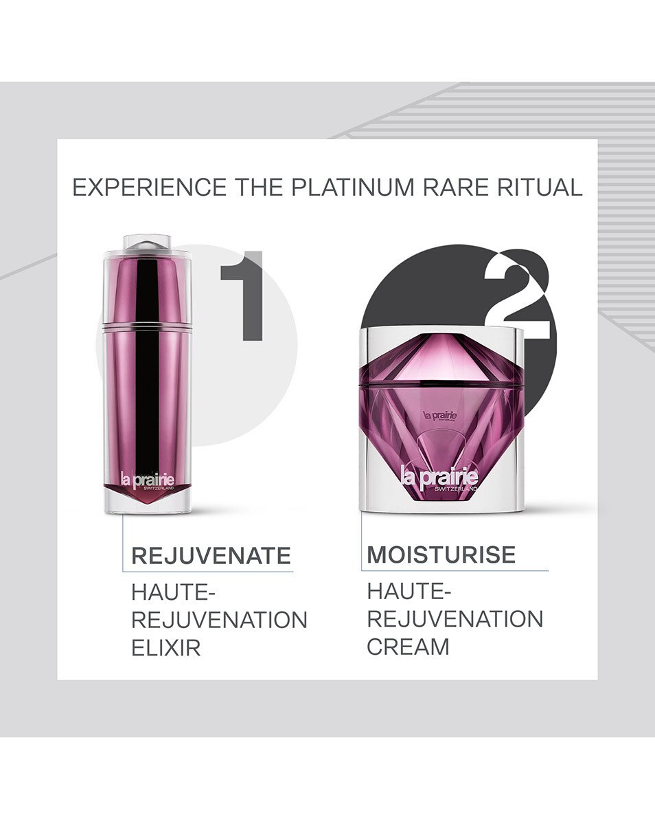 LA PRAIRIE PLATINUM RARE HAUTE-REJUVENATION, CRÈME VISAGE 50 ML 5